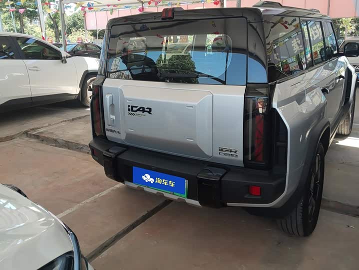 Chery iCar 03T, 2025 — фото 3 из 9