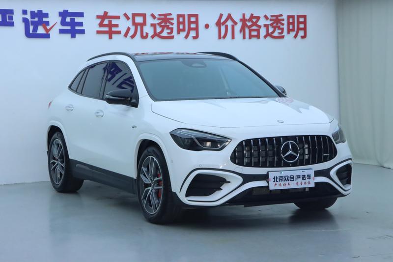 Mercedes-Benz GLA-Class AMG, 2025 — фото 3 из 12