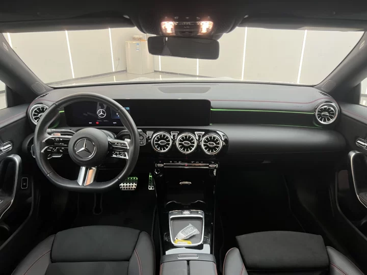 Mercedes-Benz CLA-Class, 2024 — фото 8 из 12
