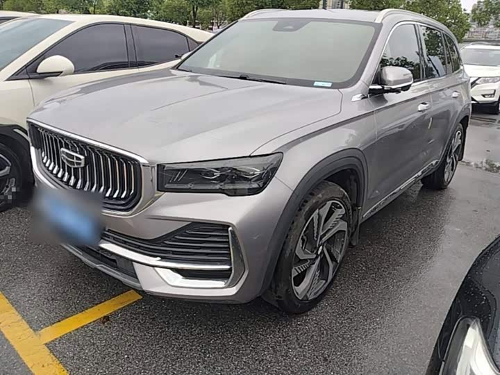 Geely Monjaro, 2023 — фото 2 из 9