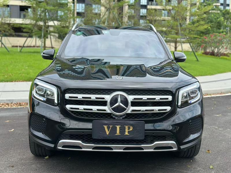 Mercedes-Benz GLB-Class, 2021 — фото 2 из 10