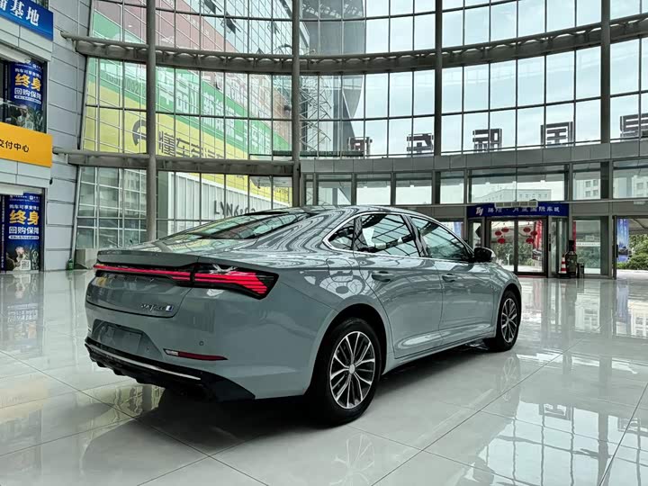Geely Preface L, 2025 — фото 9 из 9