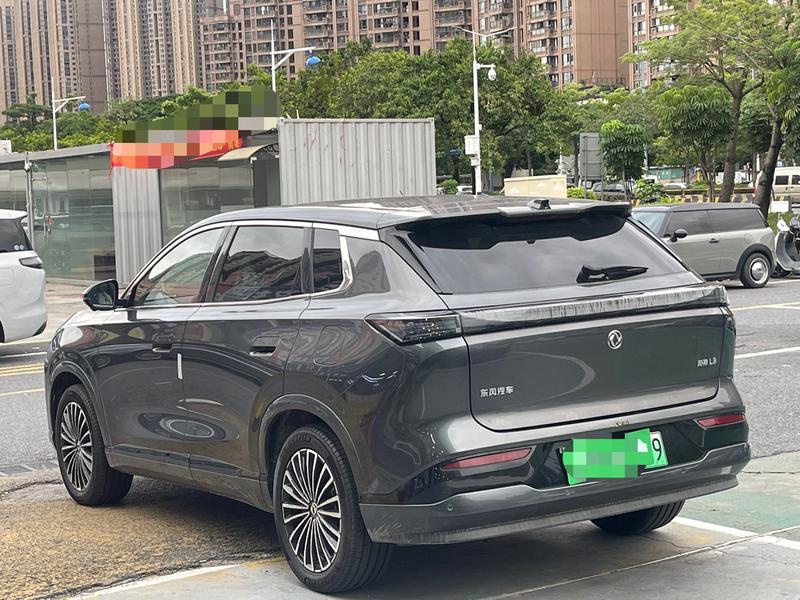 Dongfeng Aeolus L8, 2026 — фото 4 из 12