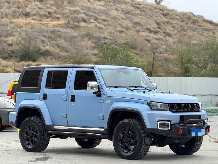 BAIC Beijing BJ40, 2023 — фото 3 из 9