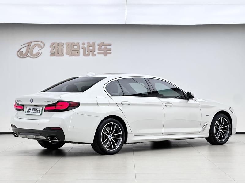 BMW 5 Series Hybrid, 2022 — фото 5 из 12