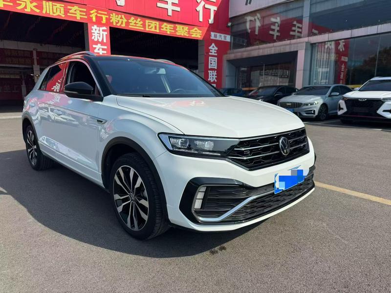 Volkswagen T-Roc, 2022 — фото 3 из 10