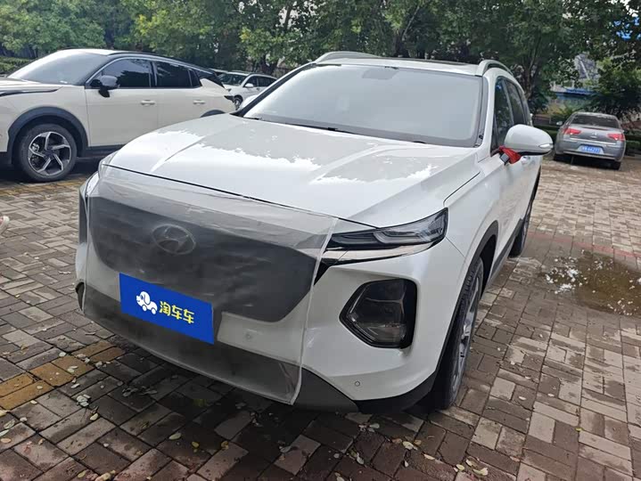 Hyundai Santa Fe, 2022 — купить в Самаре под ключ