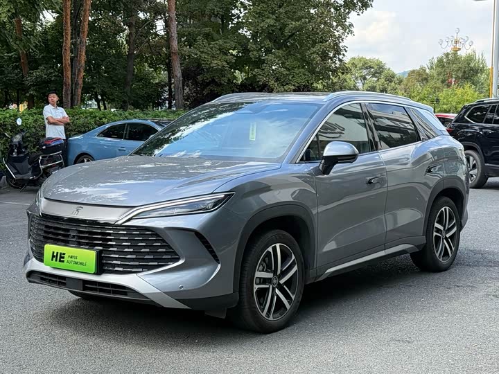 BYD Song L DM-i Hybrid, 2024 — купить в Самаре под ключ
