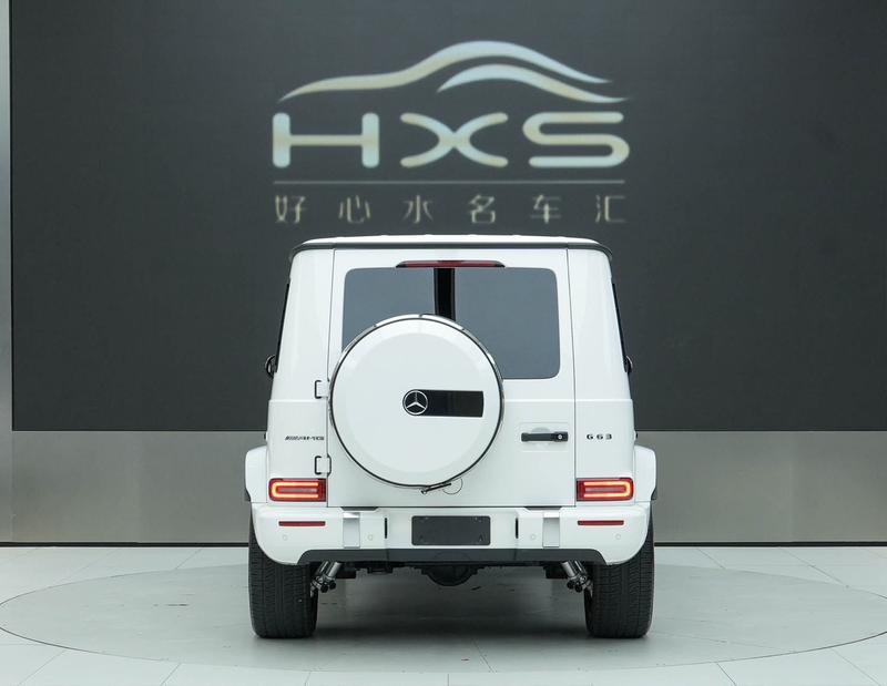 Mercedes-Benz G-Class AMG, 2023 — фото 4 из 12