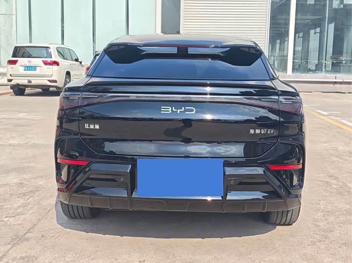 BYD Sea Lion 07 EV, 2024 — фото 8 из 9