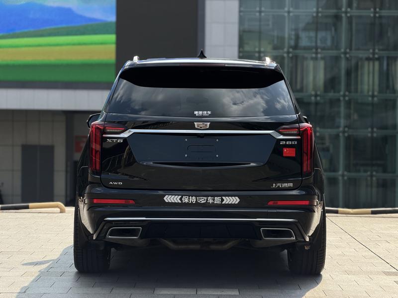 Cadillac XT6, 2022 — фото 5 из 12