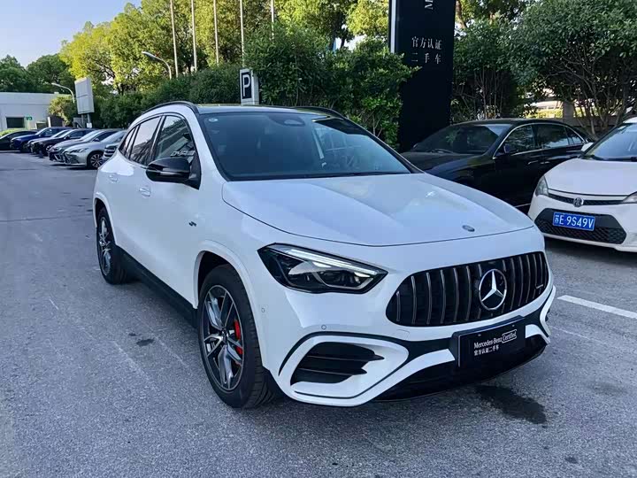 Mercedes-Benz GLA-Class AMG, 2025 — фото 3 из 9