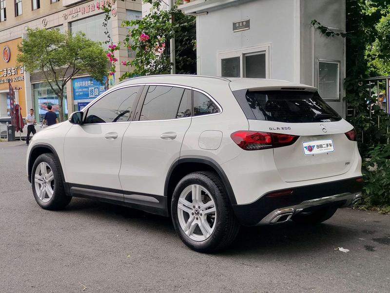 Mercedes-Benz GLA-Class, 2022 — фото 4 из 11
