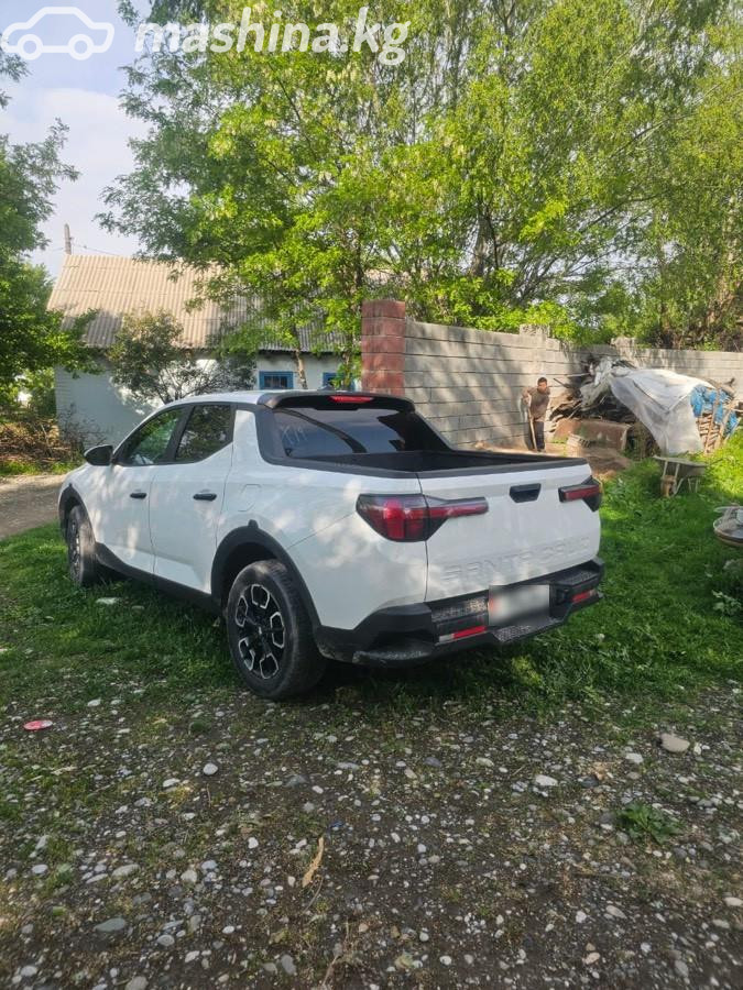 Hyundai Santa Cruz, 2024