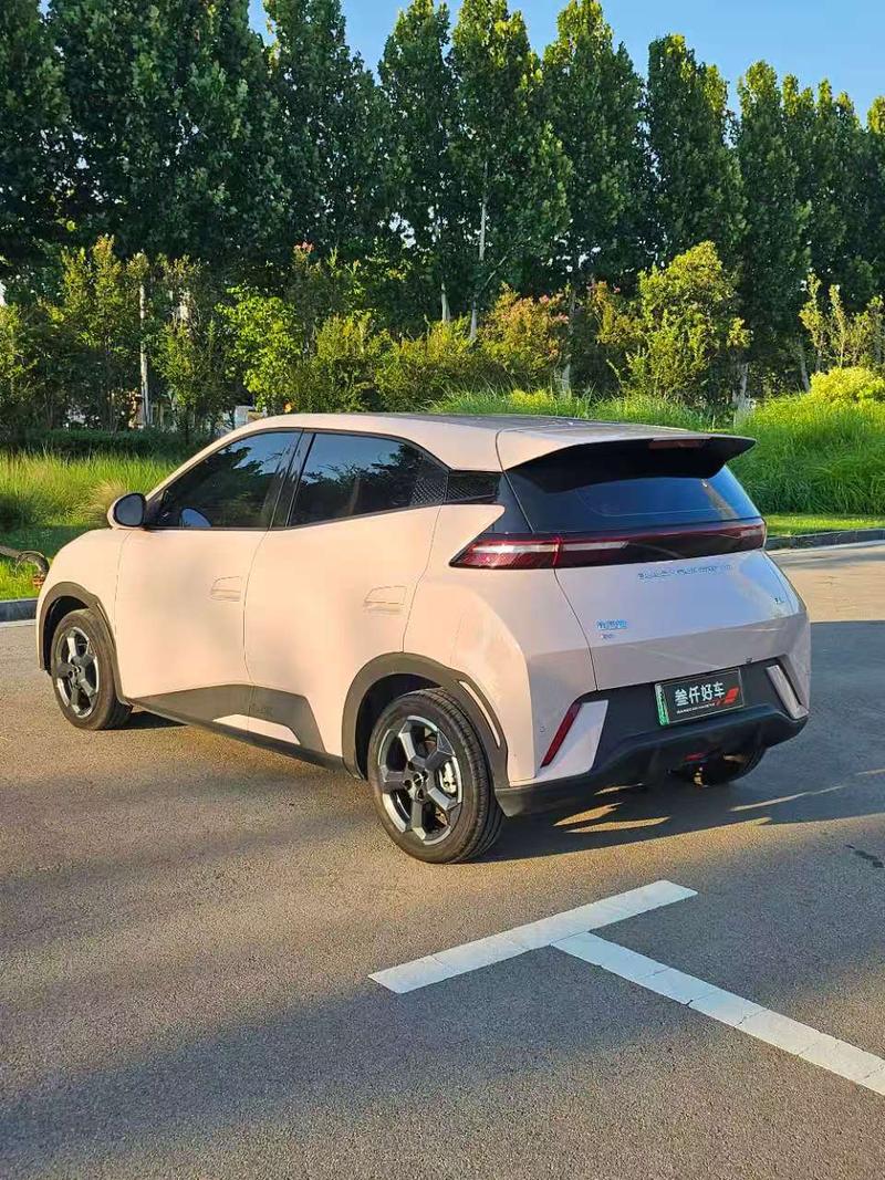 BYD Seagull, 2024 — фото 3 из 8