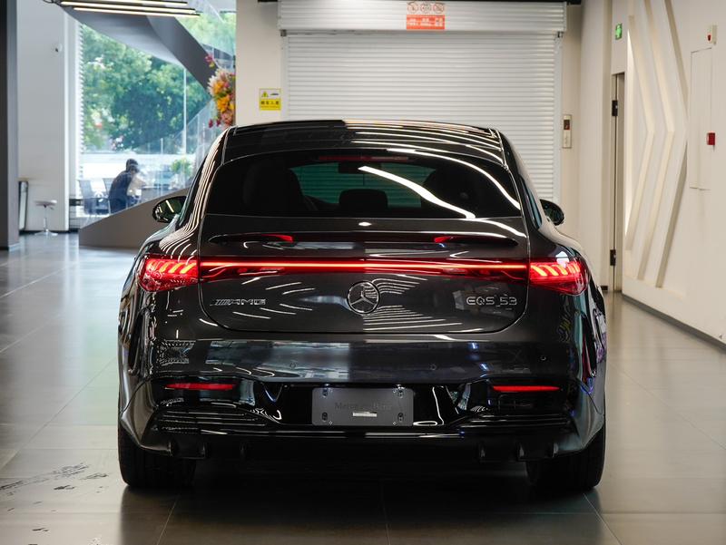 Mercedes-Benz EQS AMG, 2025 — фото 5 из 11