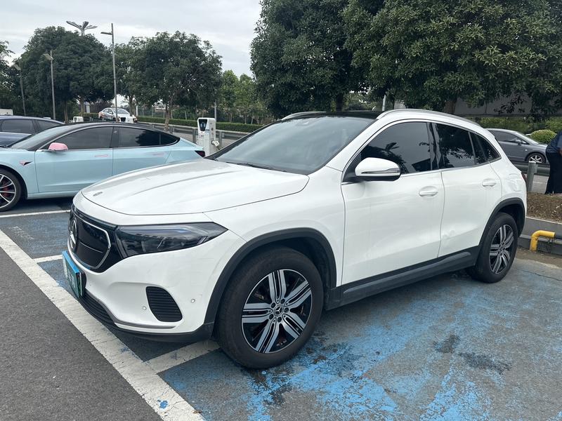 Mercedes-Benz EQA, 2023 — купить в Костроме под ключ