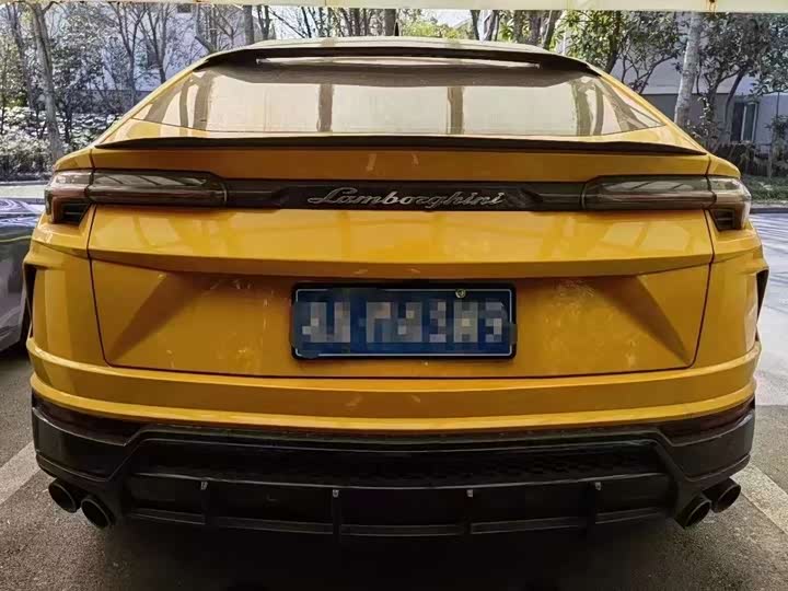 Lamborghini Urus, 2022 — фото 4 из 5