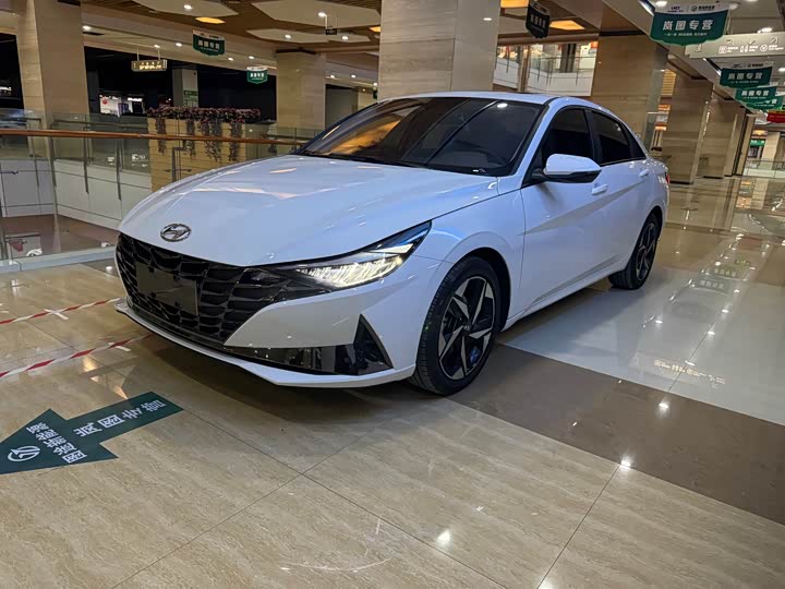 Hyundai Elantra N line, 2022 — купить в Самаре под ключ