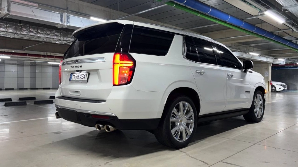 Chevrolet Tahoe, 2022 — фото 7 из 12