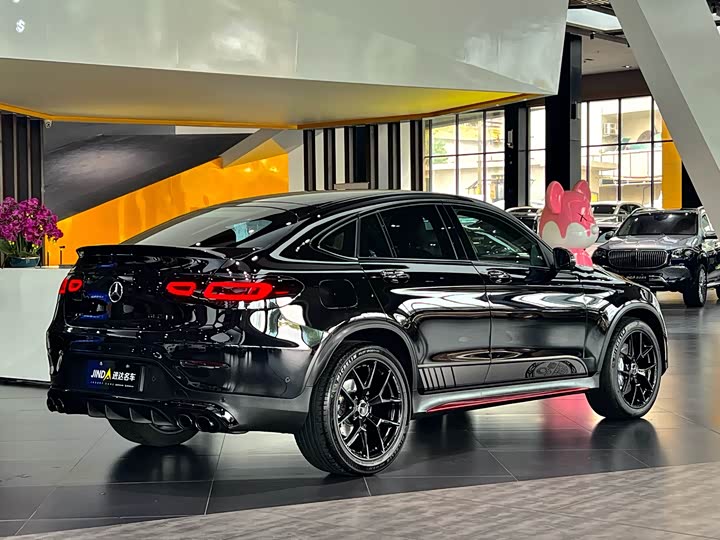 Mercedes-Benz GLC-Class Coupe AMG, 2021 — фото 4 из 9