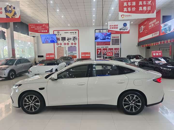 BYD Seal 06 Hybrid/EV, 2024 — фото 4 из 9