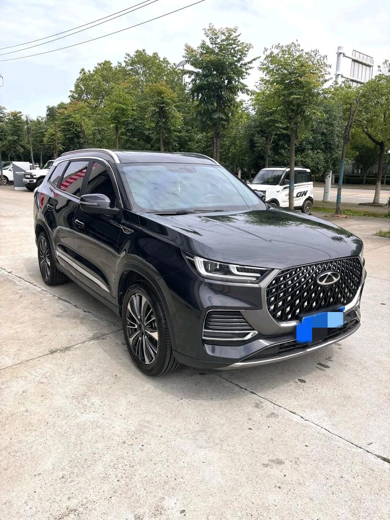 Chery Tiggo 8 Plus, 2024 — фото 3 из 8