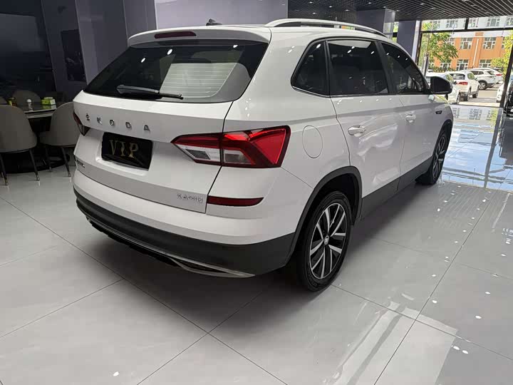 Skoda Kamiq, 2021 — фото 4 из 9