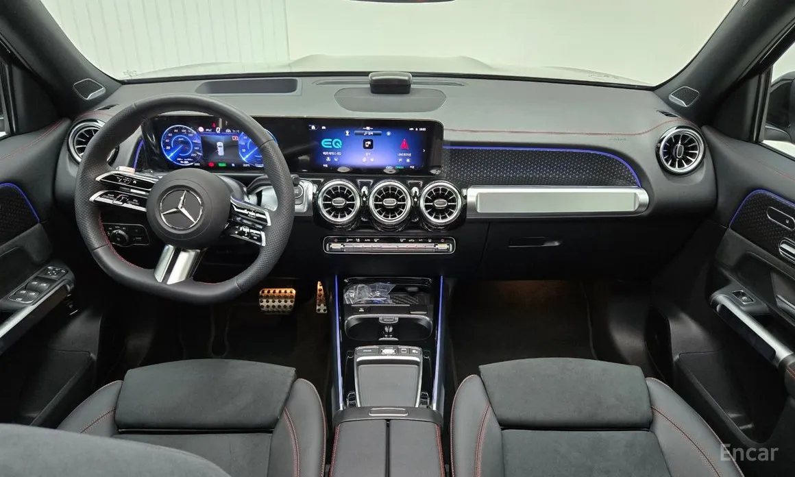 Mercedes-Benz EQB, 2025 — фото 7 из 12