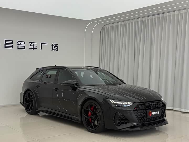 Audi RS 6, 2021 — фото 3 из 9