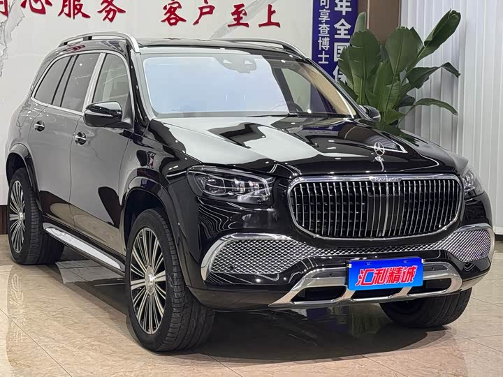 Mercedes-Benz Maybach GLS, 2021 — фото 3 из 9