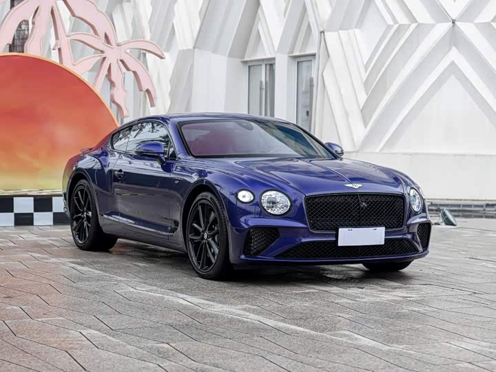 Bentley Continental GT, 2022 — фото 3 из 9