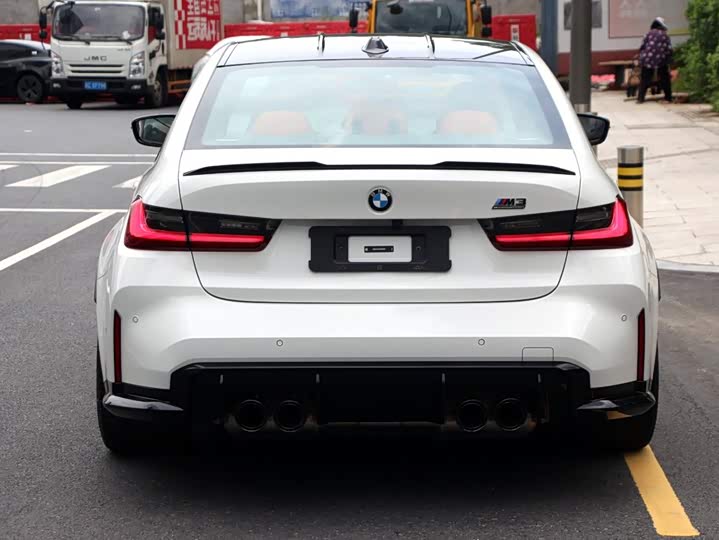 BMW M3, 2025 — фото 6 из 9