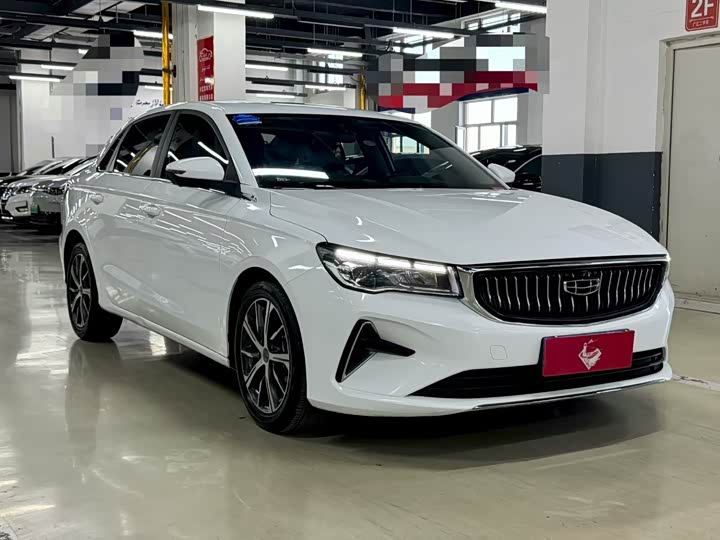 Geely Emgrand, 2022 — фото 3 из 9