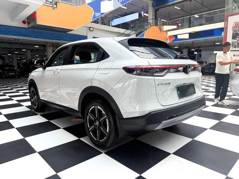 Honda Vezel, 2023 — фото 4 из 12