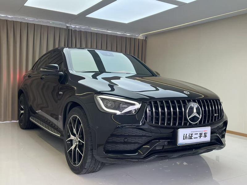 Mercedes-Benz GLC-Class Coupe AMG, 2021 — фото 3 из 12