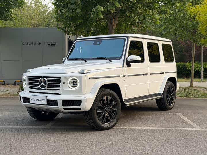 Mercedes-Benz G-Class, 2023 — купить в Курске под ключ