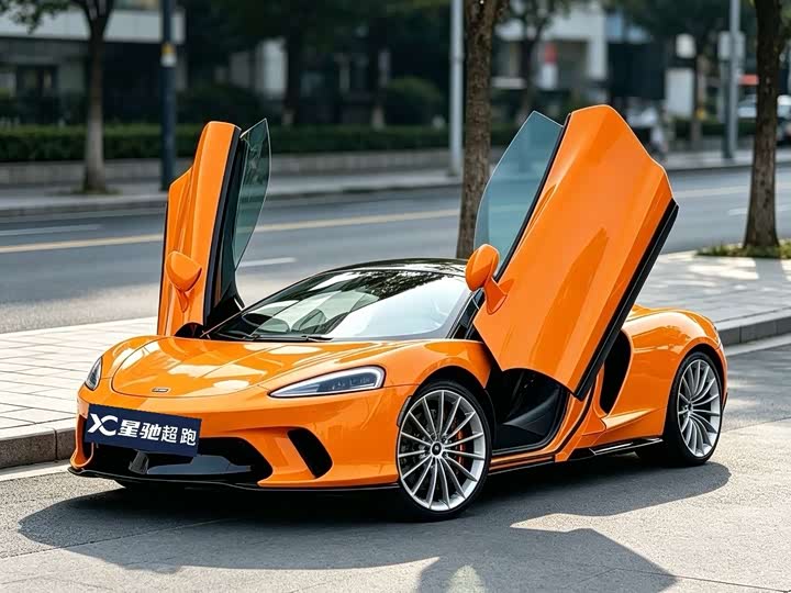 McLaren GT, 2022 — купить в Перми под ключ