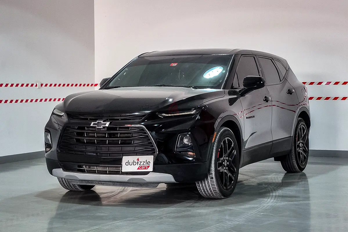 Chevrolet Blazer, 2022 — фото 3 из 10