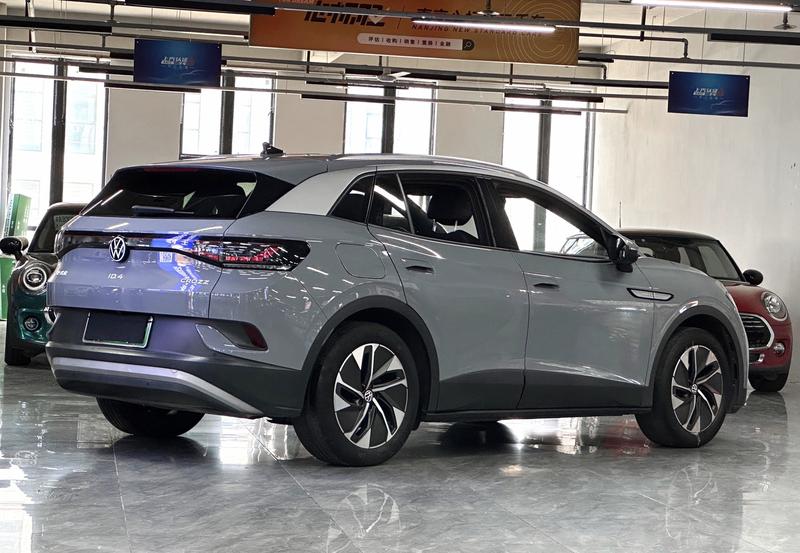 Volkswagen ID.4 Crozz, 2022 — фото 7 из 12