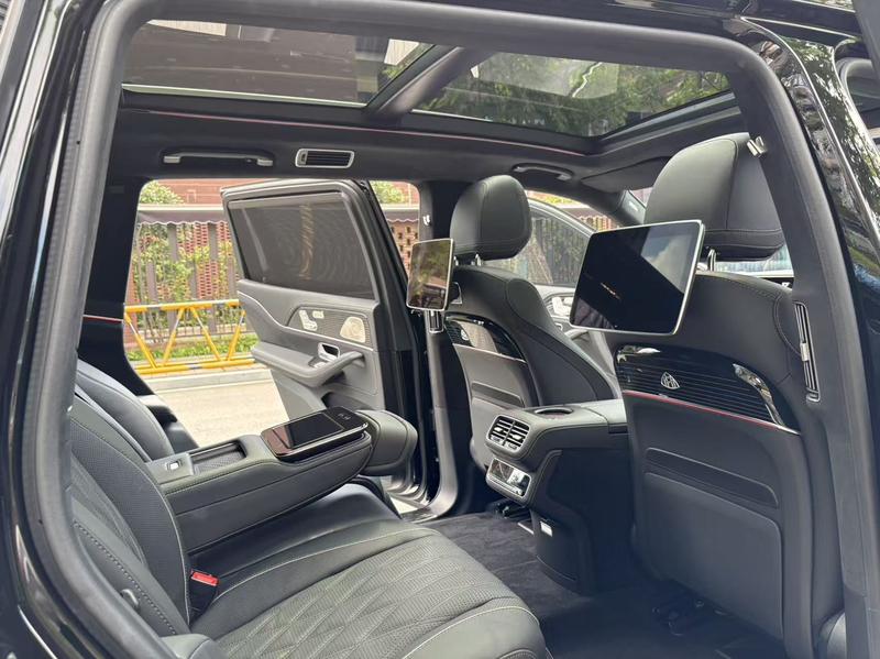 Mercedes-Benz Maybach GLS, 2024 — фото 11 из 12