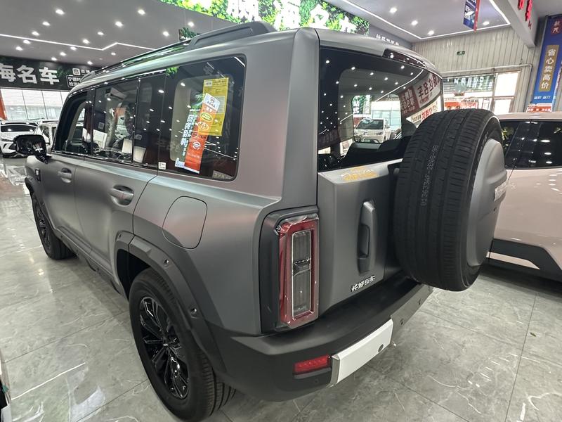 Haval Raptor Hybrid, 2026 — фото 4 из 10