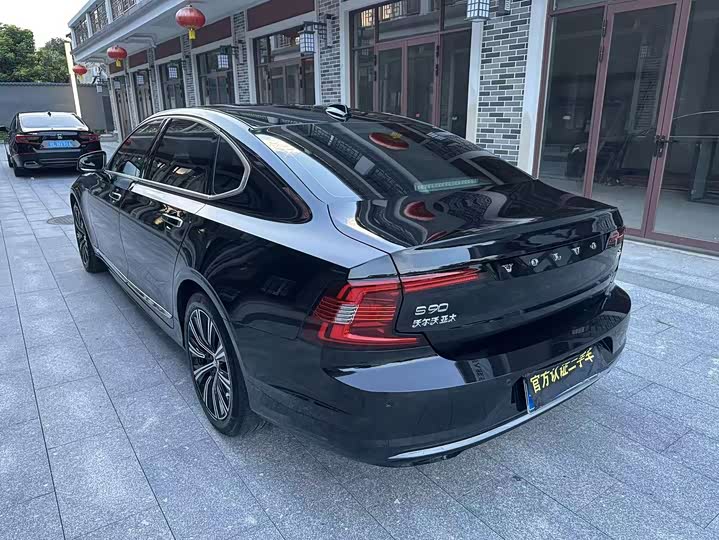 Volvo S90, 2021 — фото 6 из 9