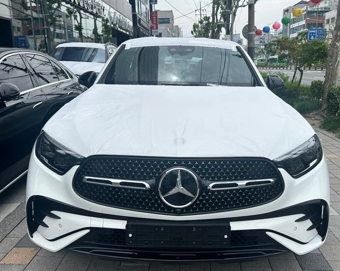 Mercedes-Benz GLC Coupe, 2026 — фото 2 из 8