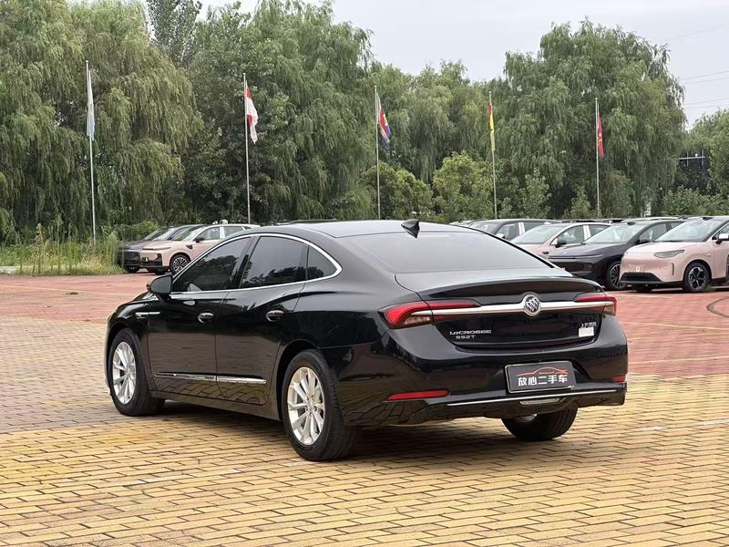 Buick LaCrosse, 2021 — фото 4 из 11