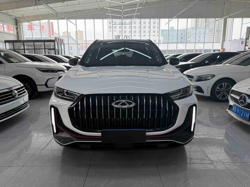 Chery Tiggo 7 Plus, 2023 — фото 2 из 12