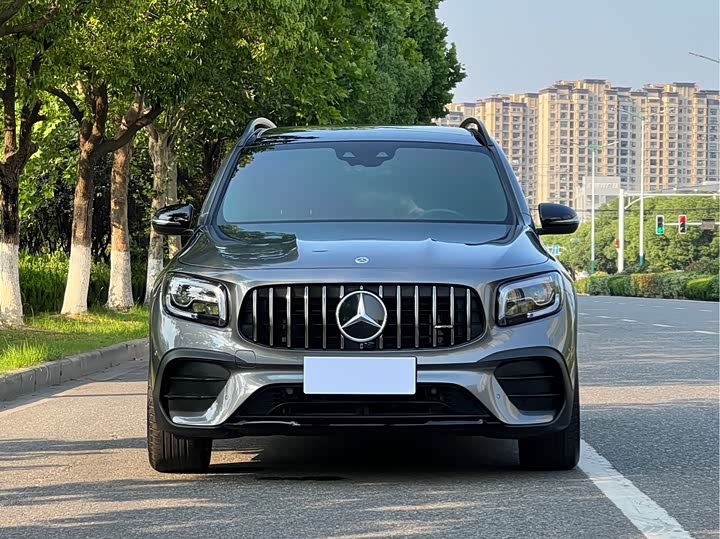 Mercedes-Benz GLB-Class AMG, 2022 — фото 2 из 9