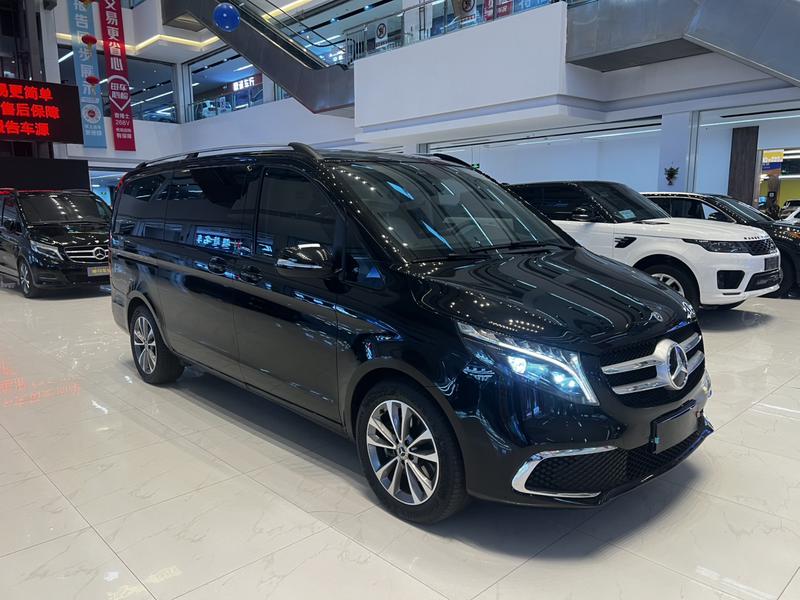 Mercedes-Benz V-Class, 2024 — фото 3 из 12
