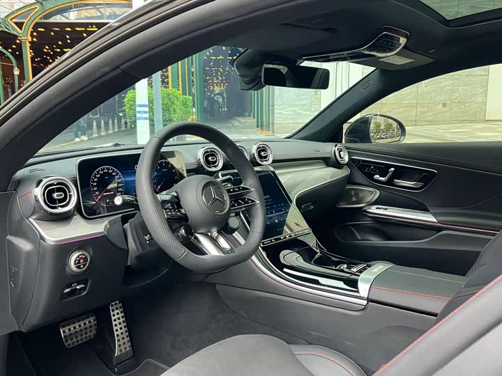 Mercedes-Benz CLE-Class AMG, 2025 — фото 7 из 9