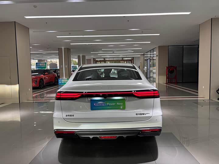Geely Galaxy Starshine 6, 2025 — фото 6 из 9
